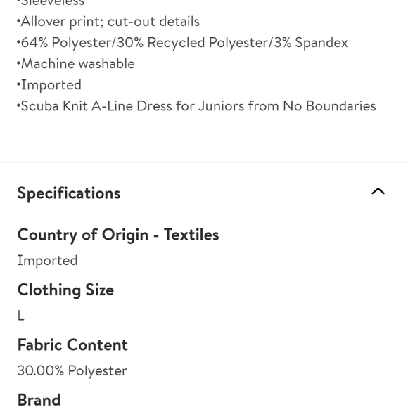 NWT Feminine Flirty Sleeveless Scuba Dress - Picture 6 of 7